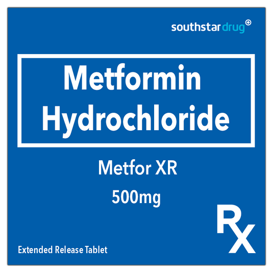 Rx: Metfor XR 500mg Extended Release Tablet