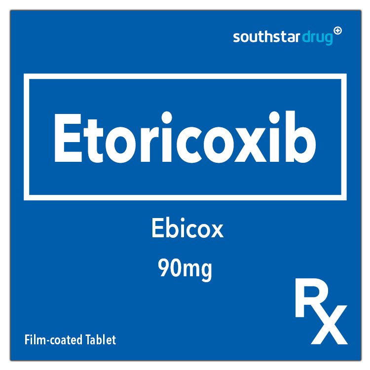 Rx: Ebicox 90mg Film‑coated Tablet