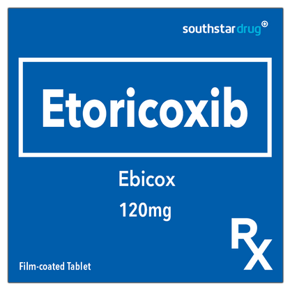 Rx: Ebicox 120mg Film‑coated Tablet