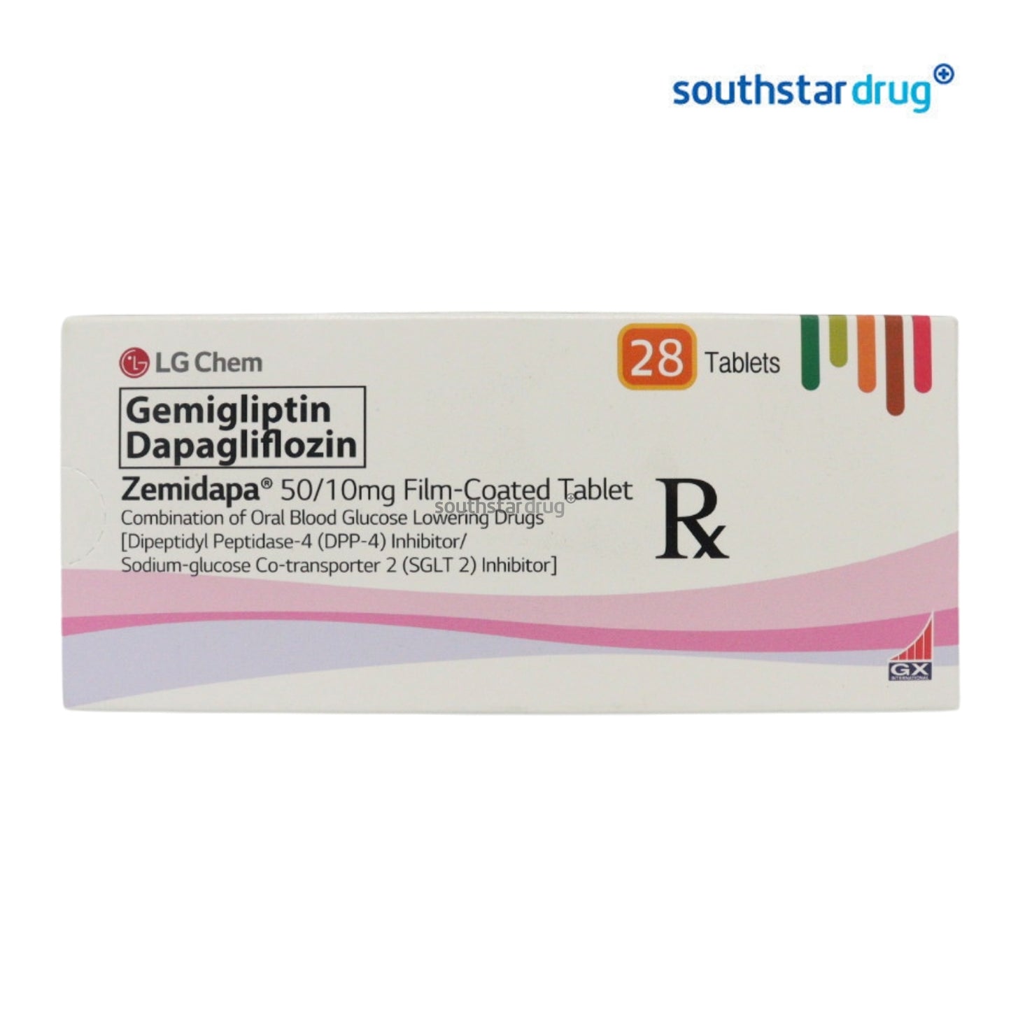 Rx: Zemidapa 50mg/10mg Film‑coated Tablet