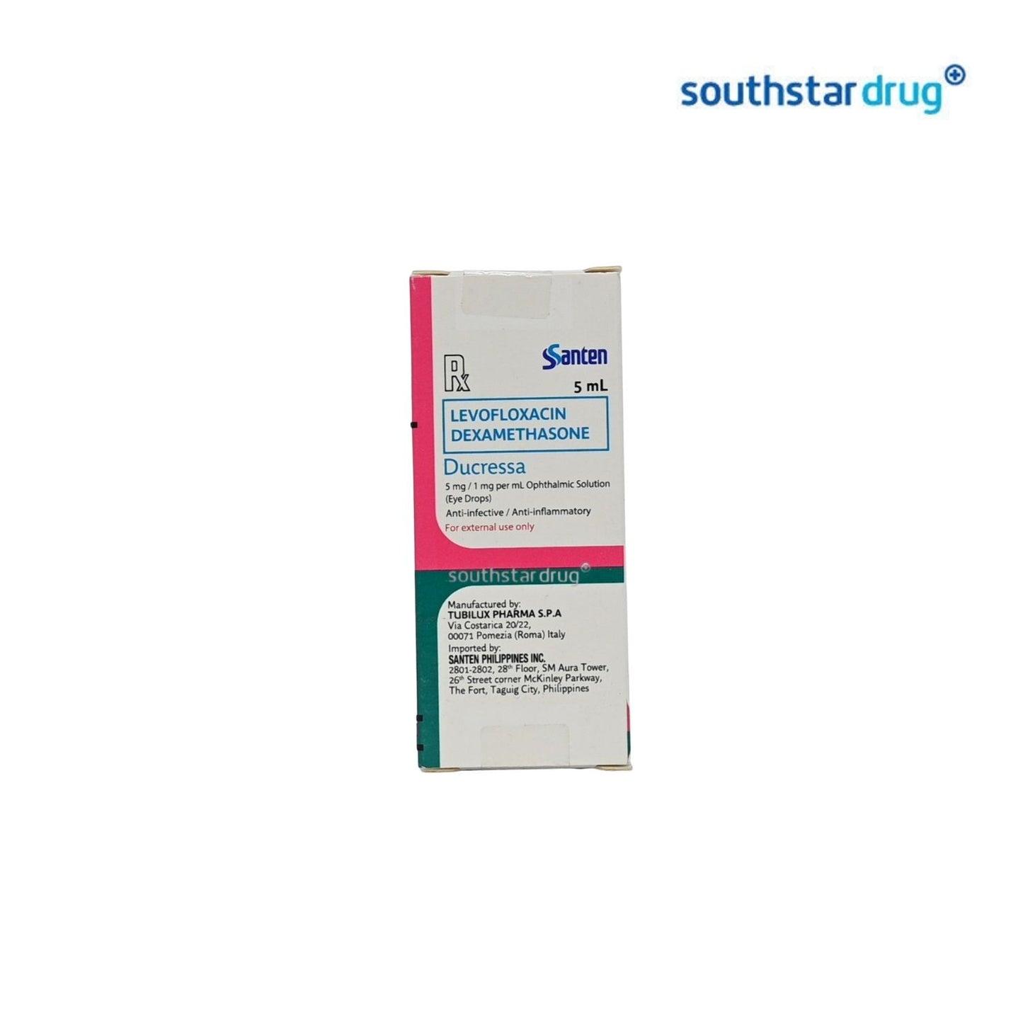 Rx: Ducressa 5mg/1mg Ophthalmic Solution 5ml