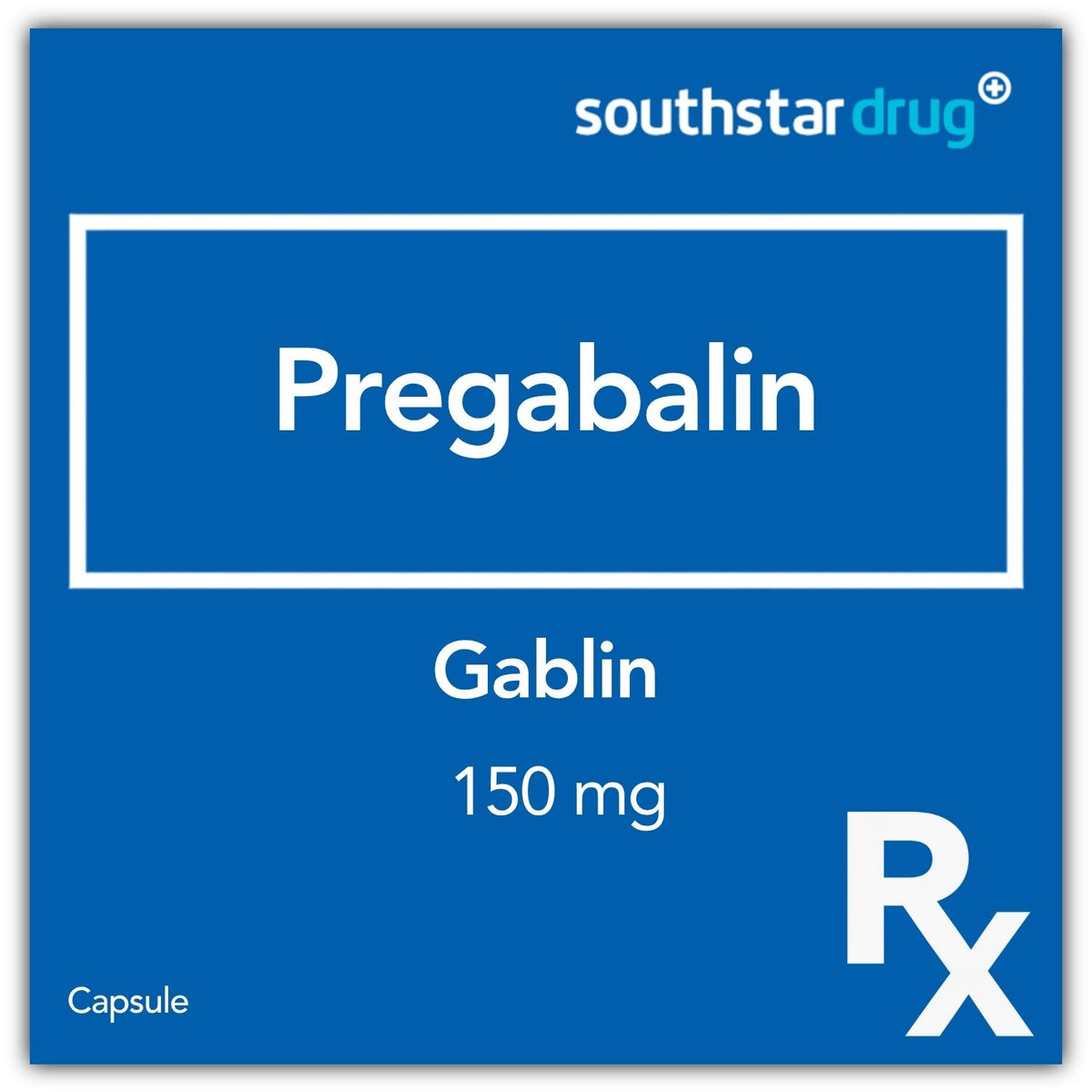 Gablin 150mg Capsule
