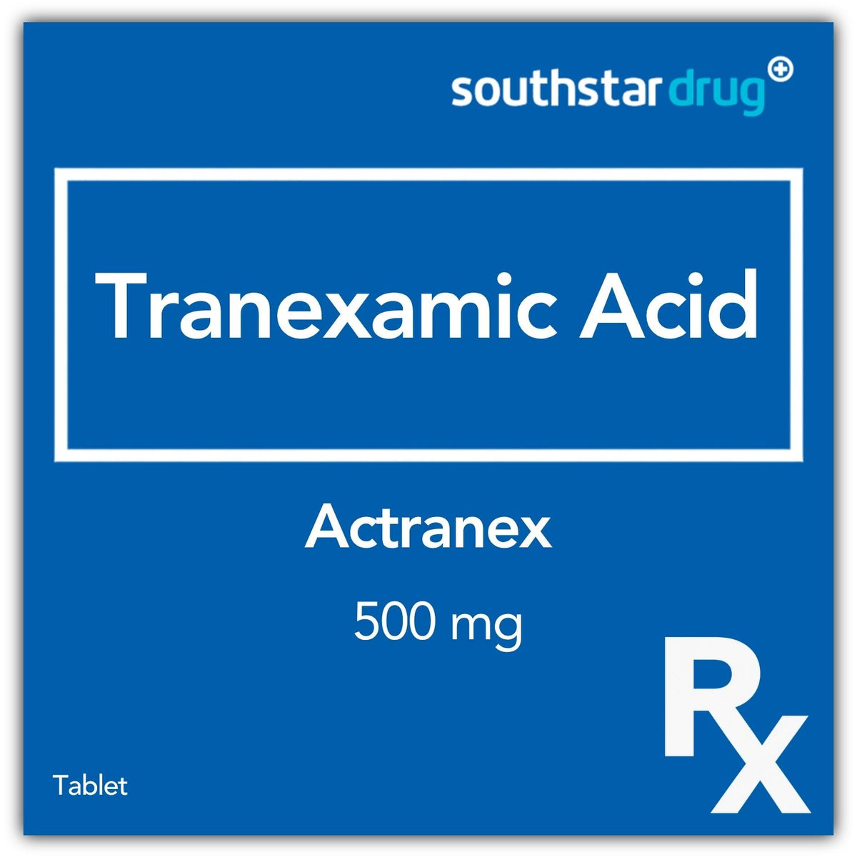 Actranex 500mg Film-Coated Tablet