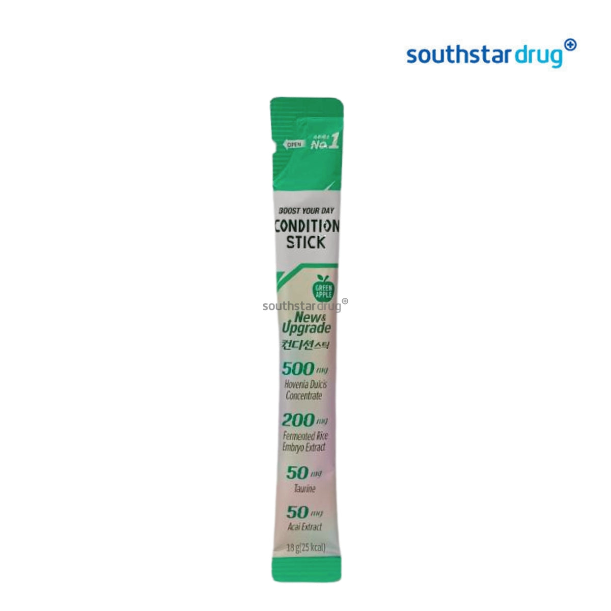 Condition Jelly Stick Green Apple 18g (1 Sachet)