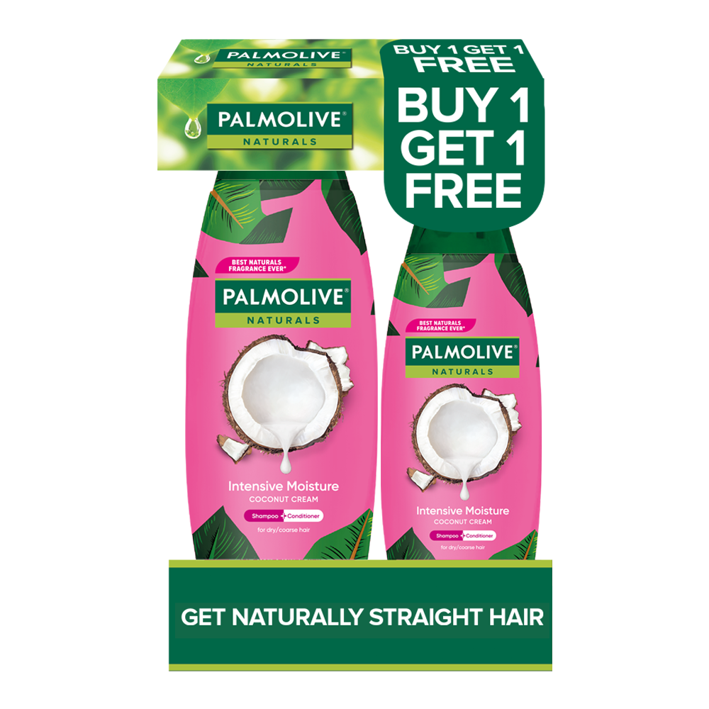 Palmolive Intensive Moisture Conditioner & Shampoo 90ml