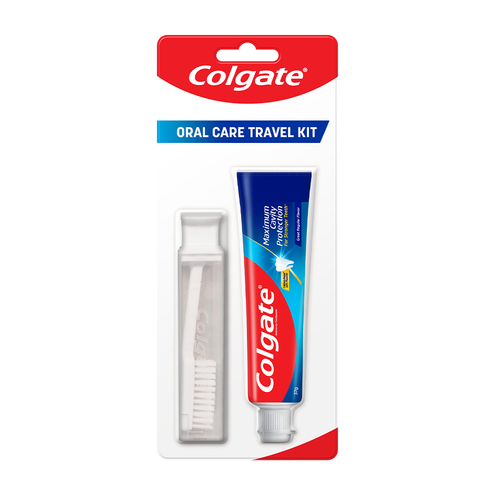 Colgate Oral Care Travel Kit