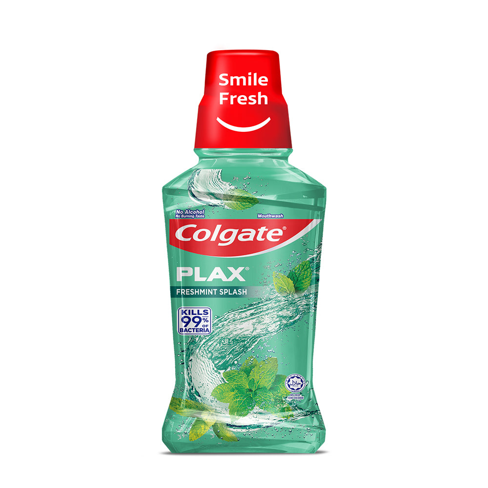 Colgate Plax Freshmint Splash Mouthwash 250ml