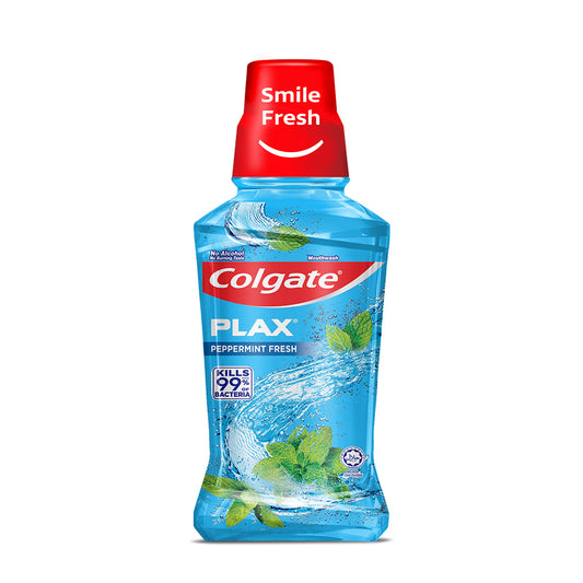 Colgate Plax Peppermint Mouthwash 250ml