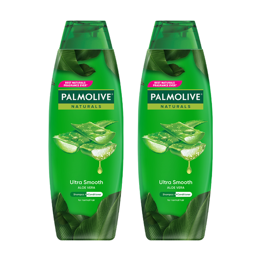 Palmolive Ultra Smooth Shampoo & Conditioner Get 2nd Bottle at 50% Off 180ml