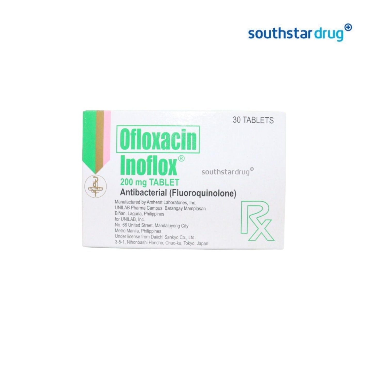 Rx: Inoflox 200mg Tablet