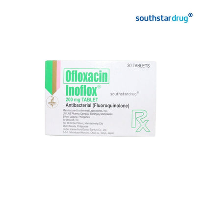 Rx: Inoflox 200mg Tablet