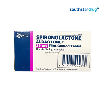 Rx: Aldactone 25mg Tablet