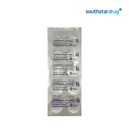 Rx: Aldactone 50mg Tablet
