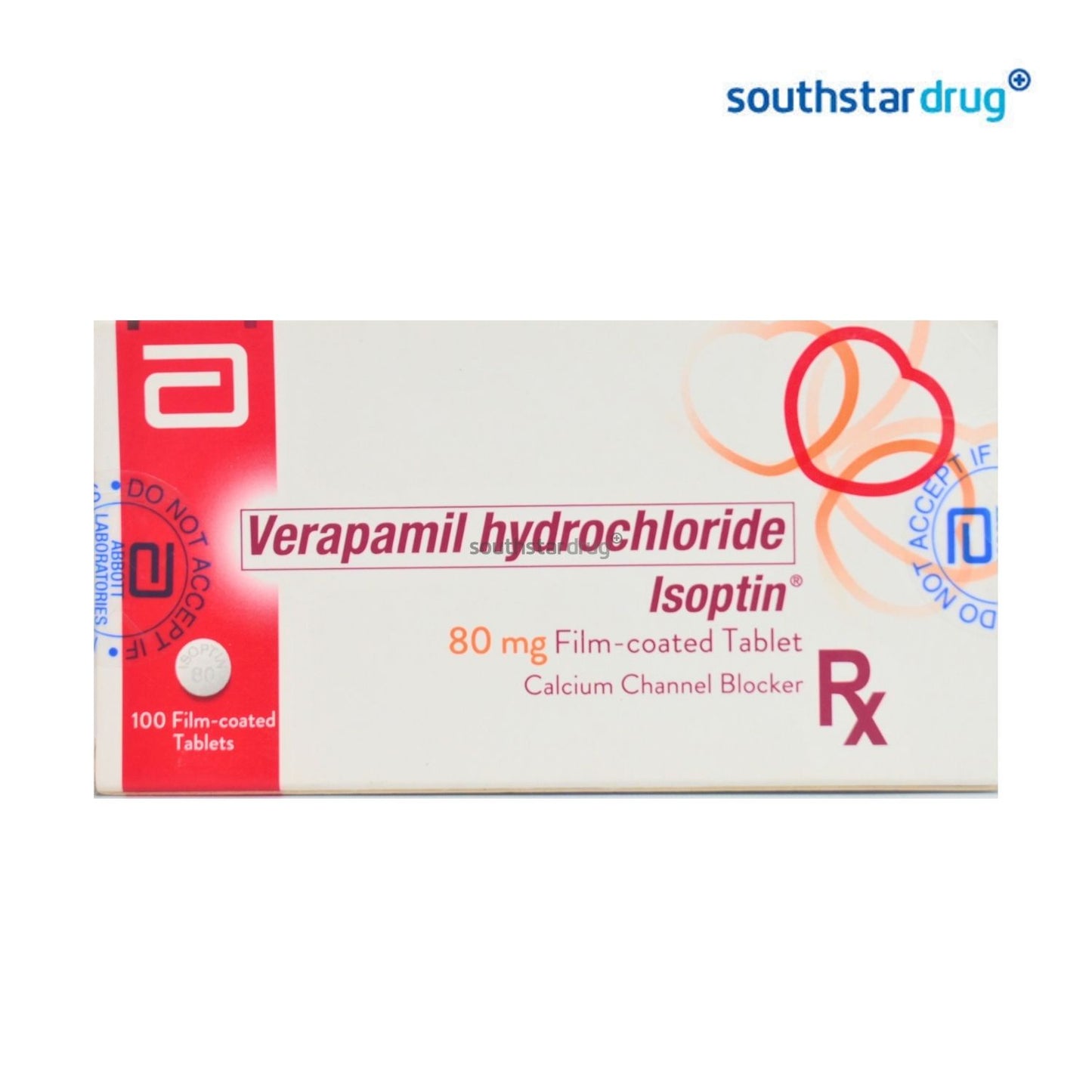 Rx: Isoptin 80mg Tablet