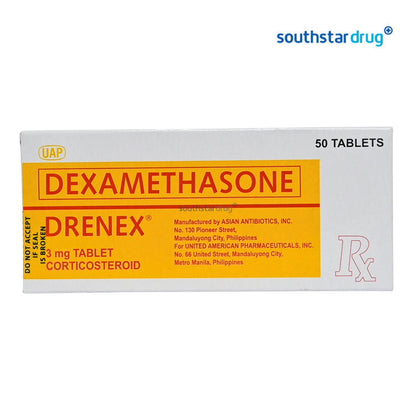 Rx: Drenex 3mg Tablet