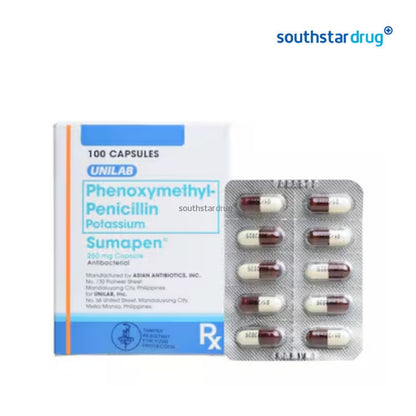 Rx: Sumapen 250mg Capsule