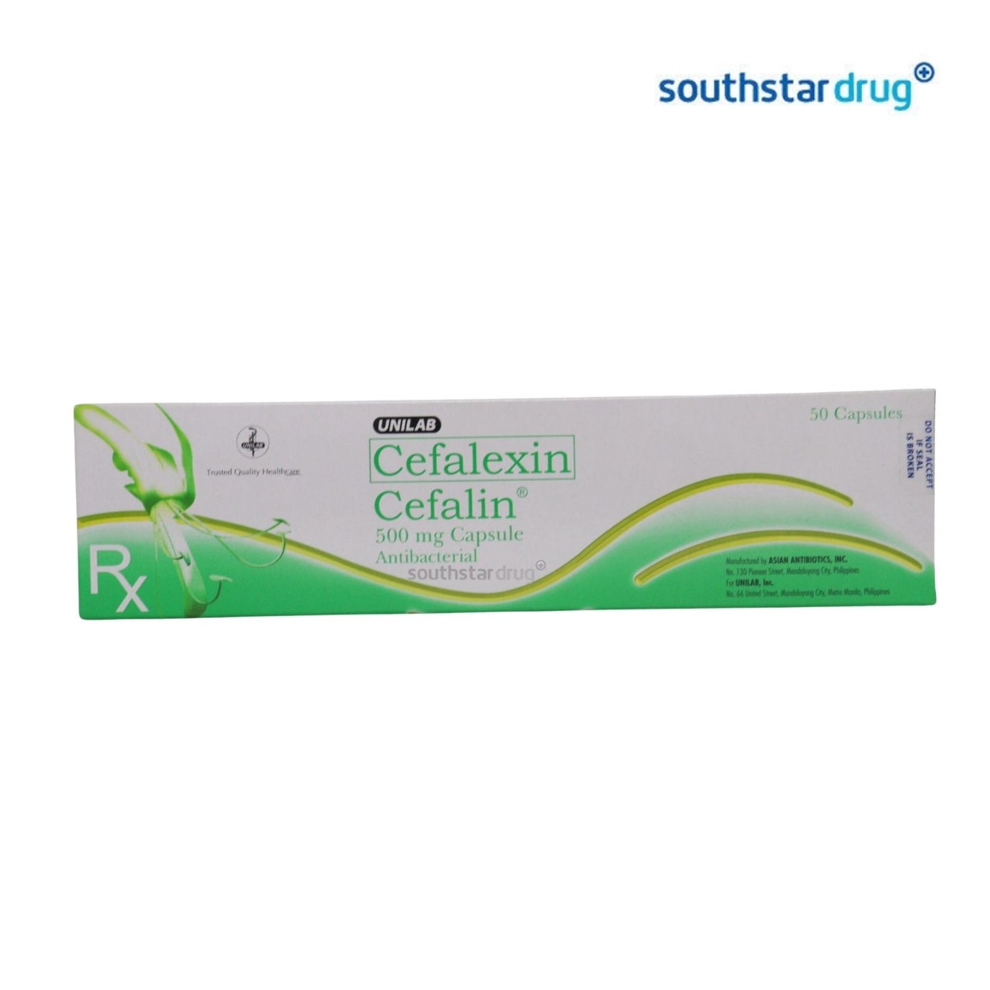 Rx: Cefalin 500mg Capsule