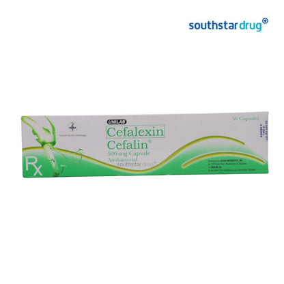 Rx: Cefalin 500mg Capsule