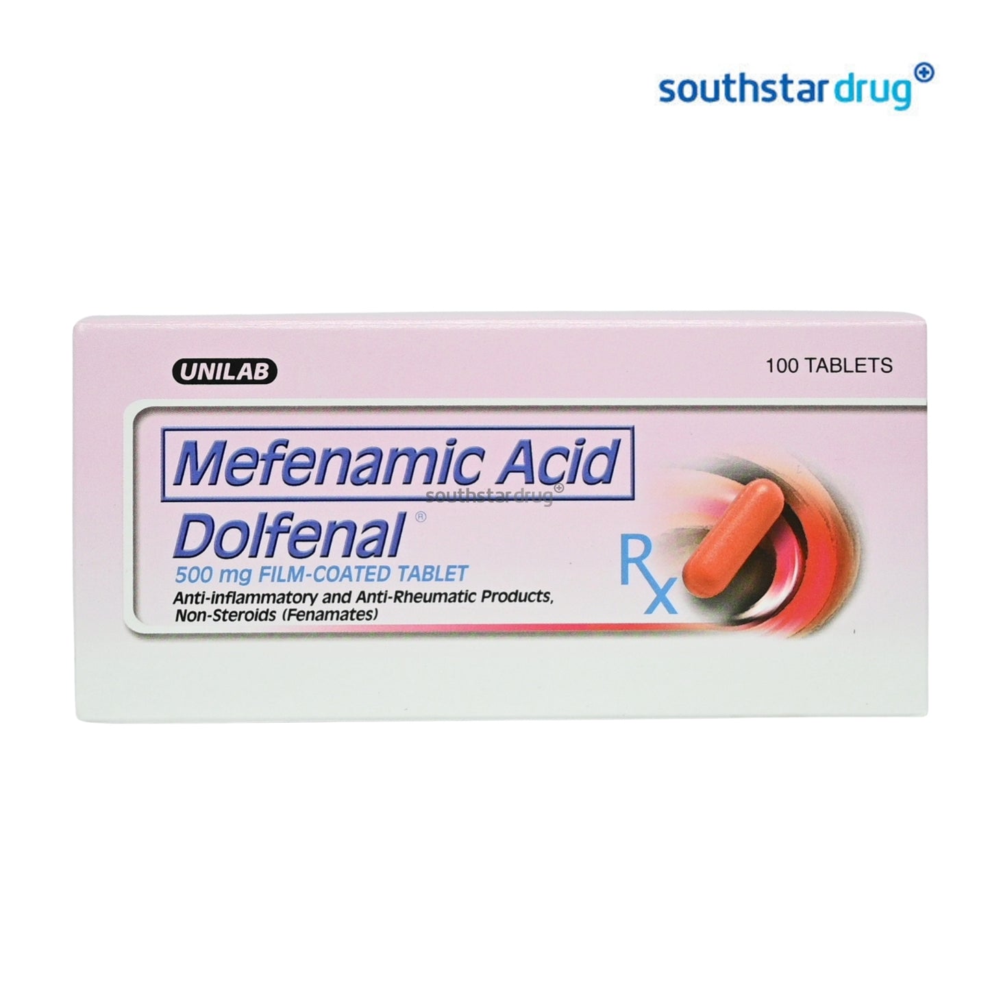 Rx: Dolfenal 500mg Capsule