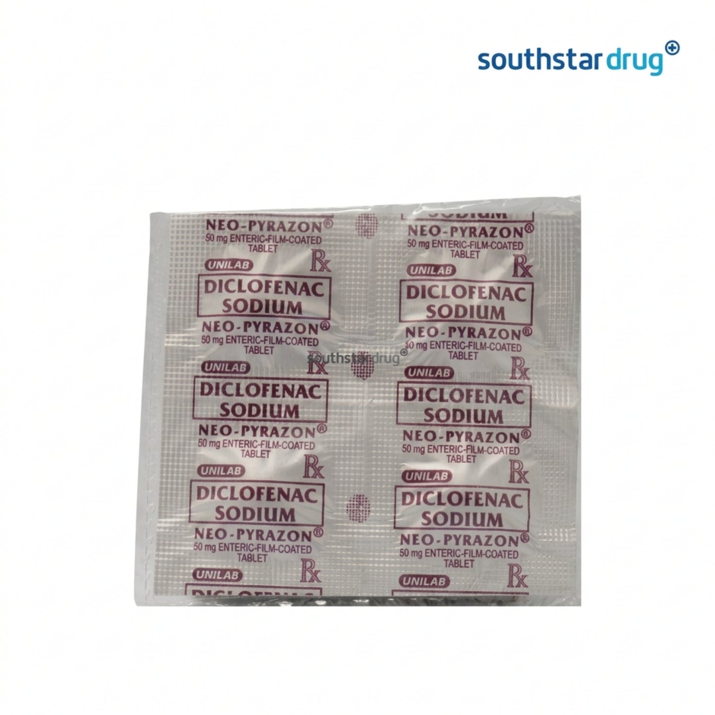 Rx: Neo - Pyrazon 50mg Tablet