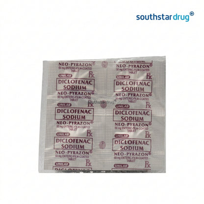 Rx: Neo - Pyrazon 50mg Tablet