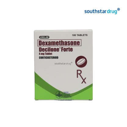 Rx: Decilone Forte Tablet