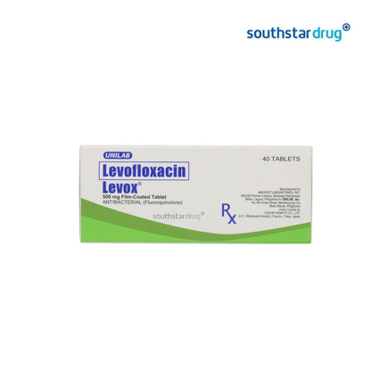 Rx: Levox 500mg Tablet