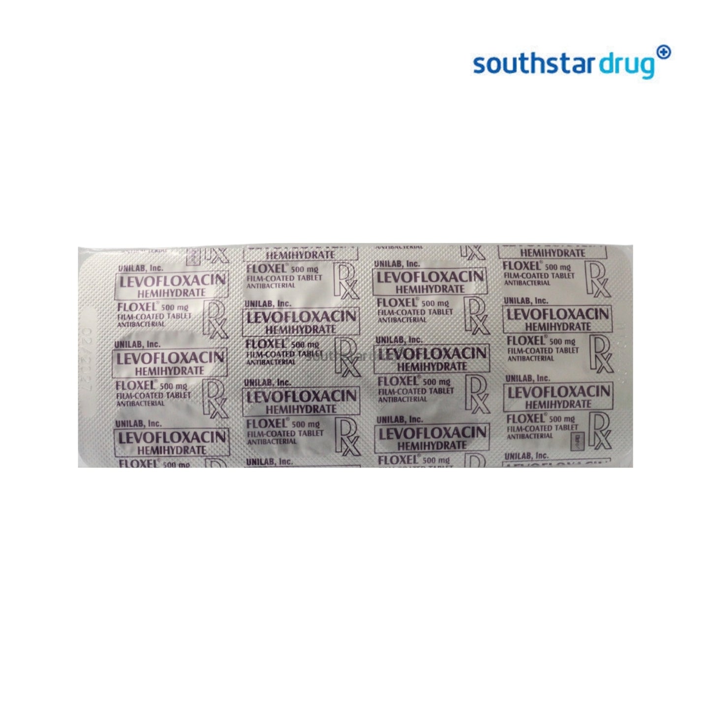 Rx: Floxel 500mg Tablet