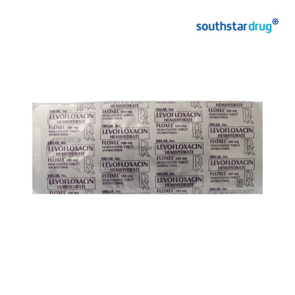 Rx: Floxel 500mg Tablet