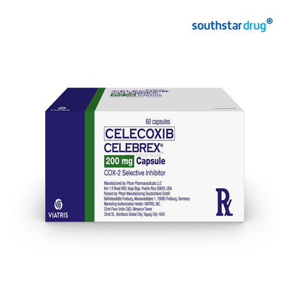 Rx: Celebrex 200mg Capsule