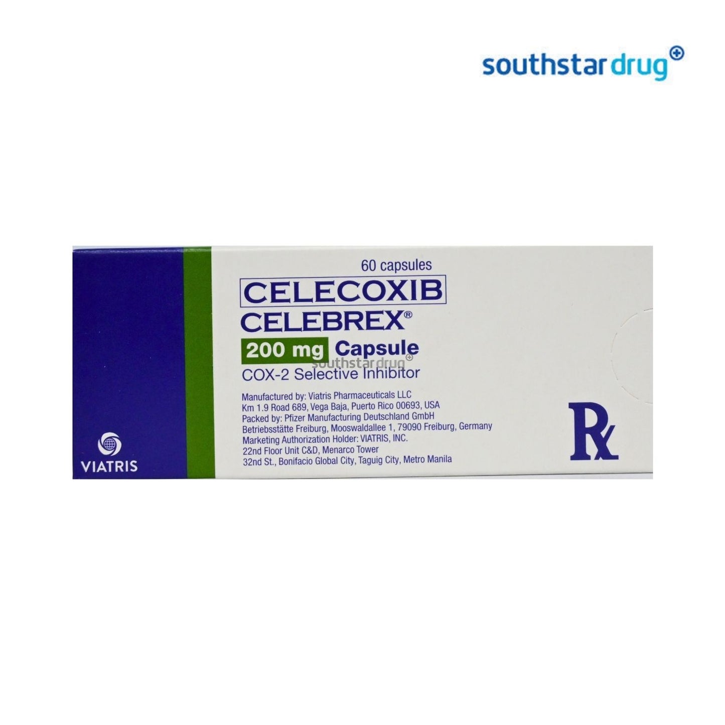 Rx: Celebrex 200mg Capsule