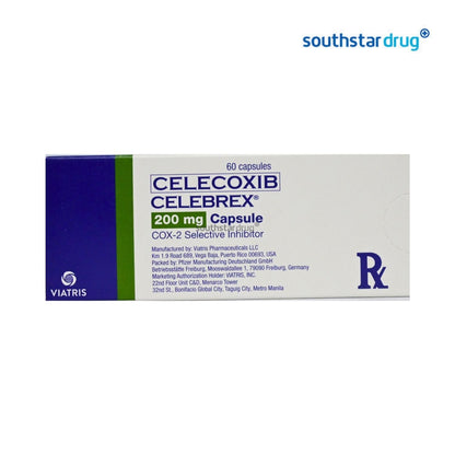 Rx: Celebrex 200mg Capsule