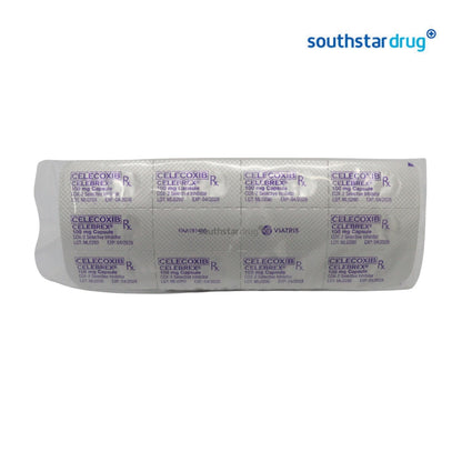 Rx: Celebrex 100mg Capsule