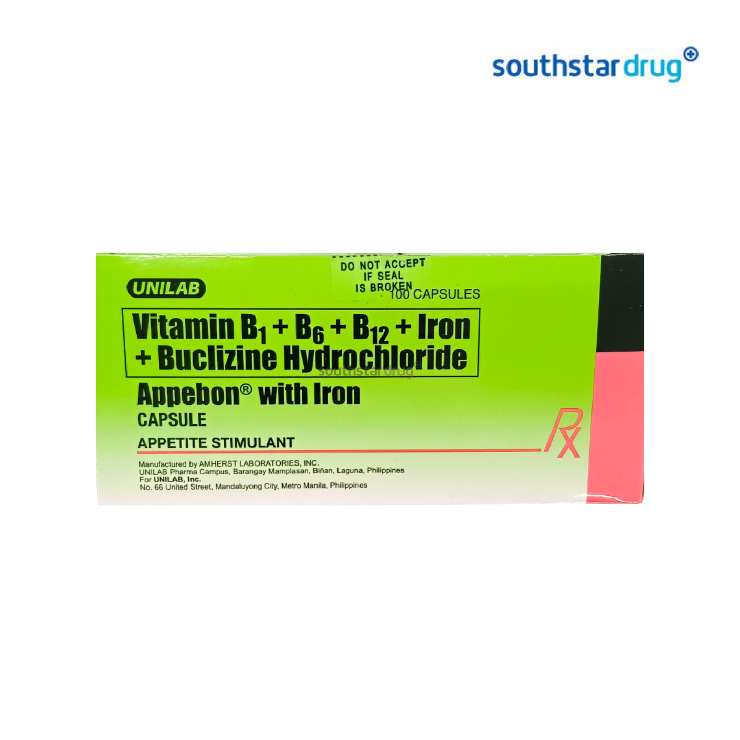 Rx: Appebon with Iron Capsule