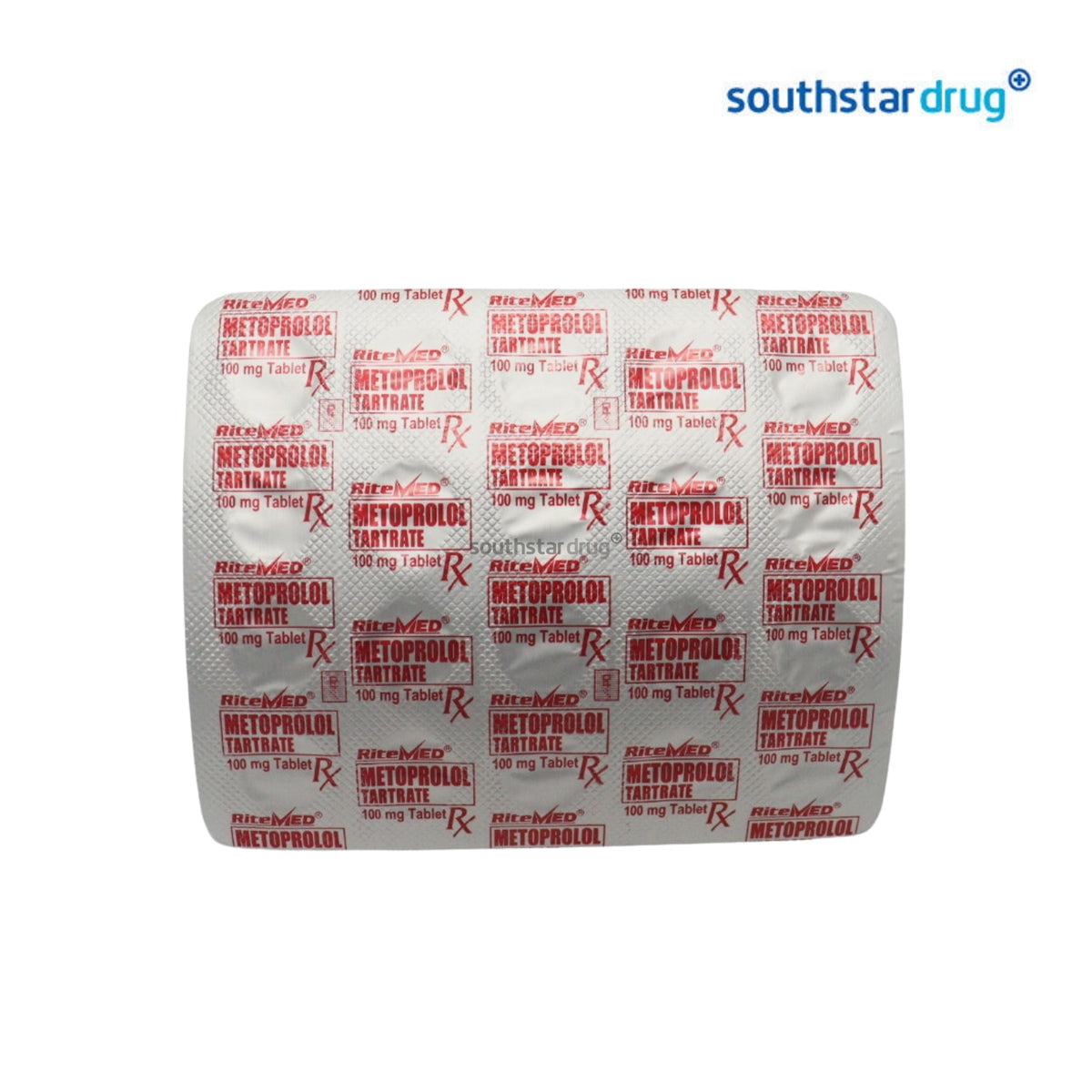Rx: RiteMed Metoprolol 100mg Tablet