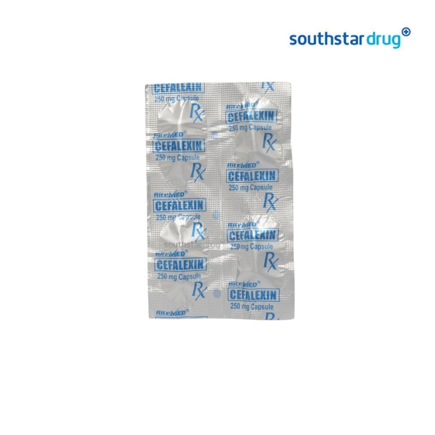 Rx: RiteMed Cefalexin 250mg Capsule