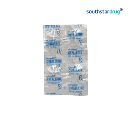 Rx: RiteMed Cefalexin 250mg Capsule