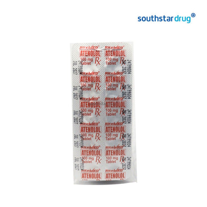 Rx: RiteMed Atenolol 100mg Tablet