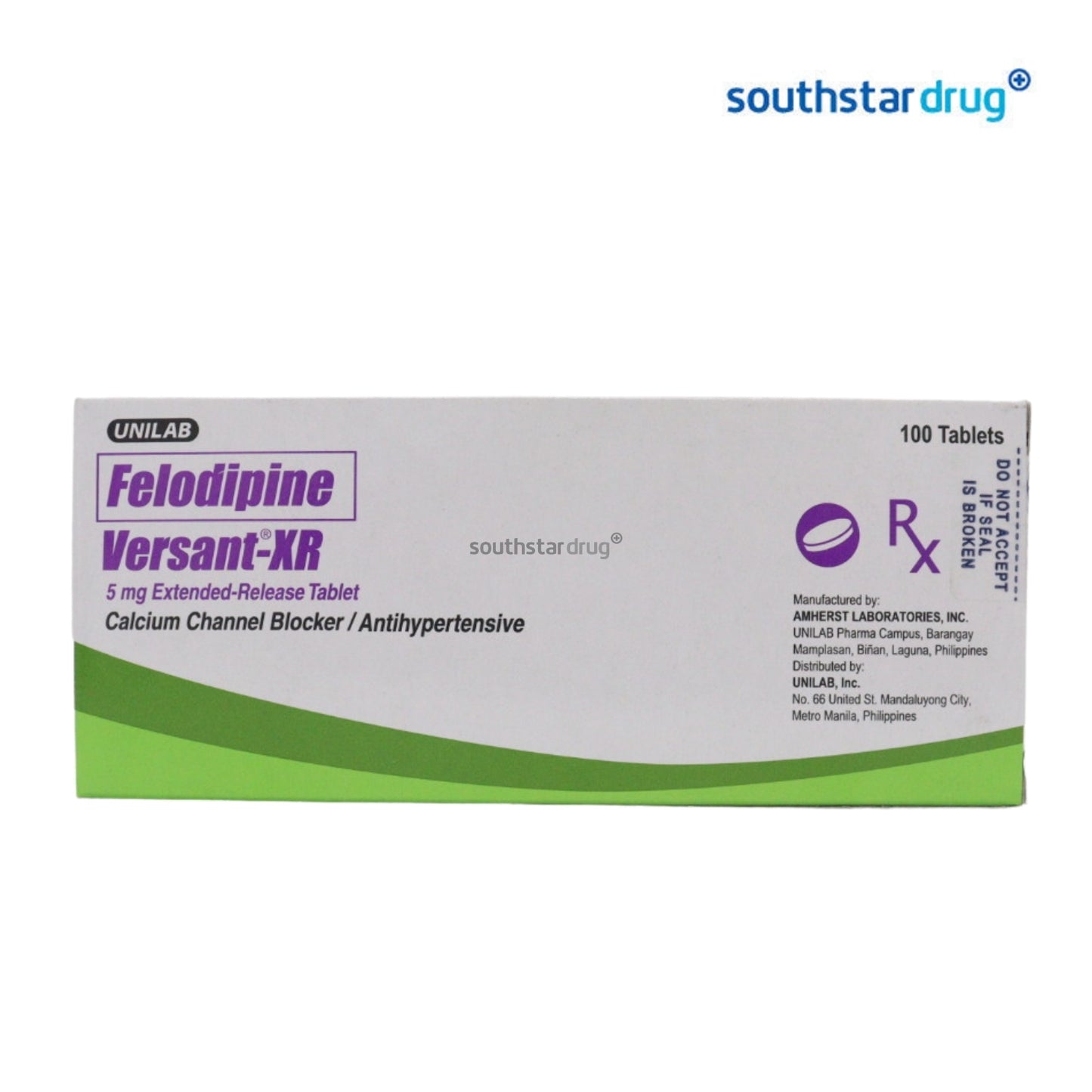 Rx: Versant XR 5mg Tablet