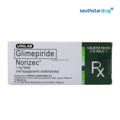 Rx: Norizec 1mg Tablet