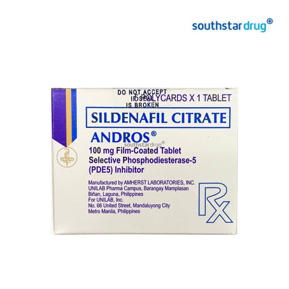 Rx: Andros 100mg Tablet