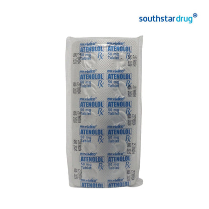 Rx: RiteMed Atenolol 50mg Tablet