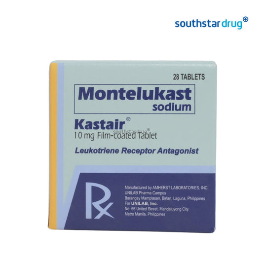 Rx: Kastair 10mg Tablet