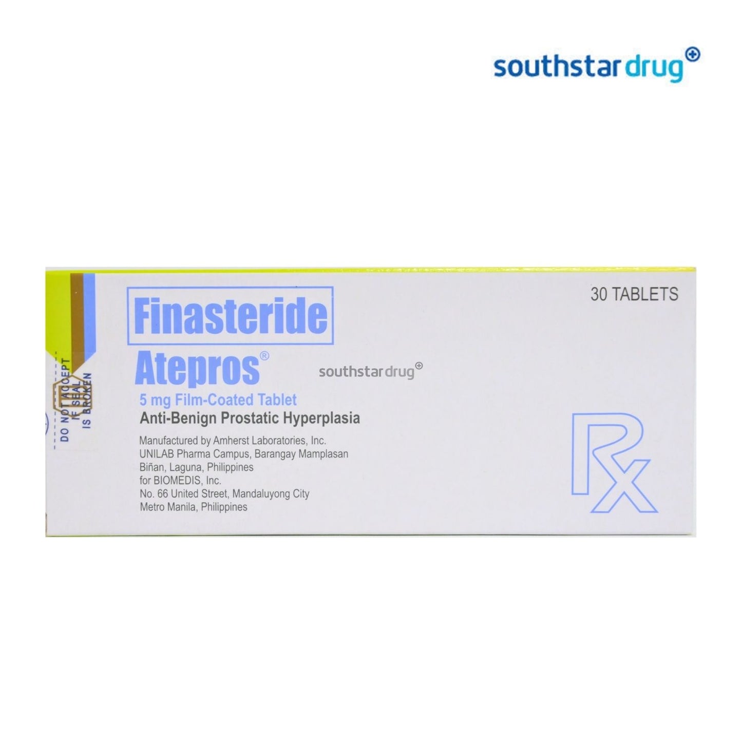 Rx: Atepros 5mg Tablet
