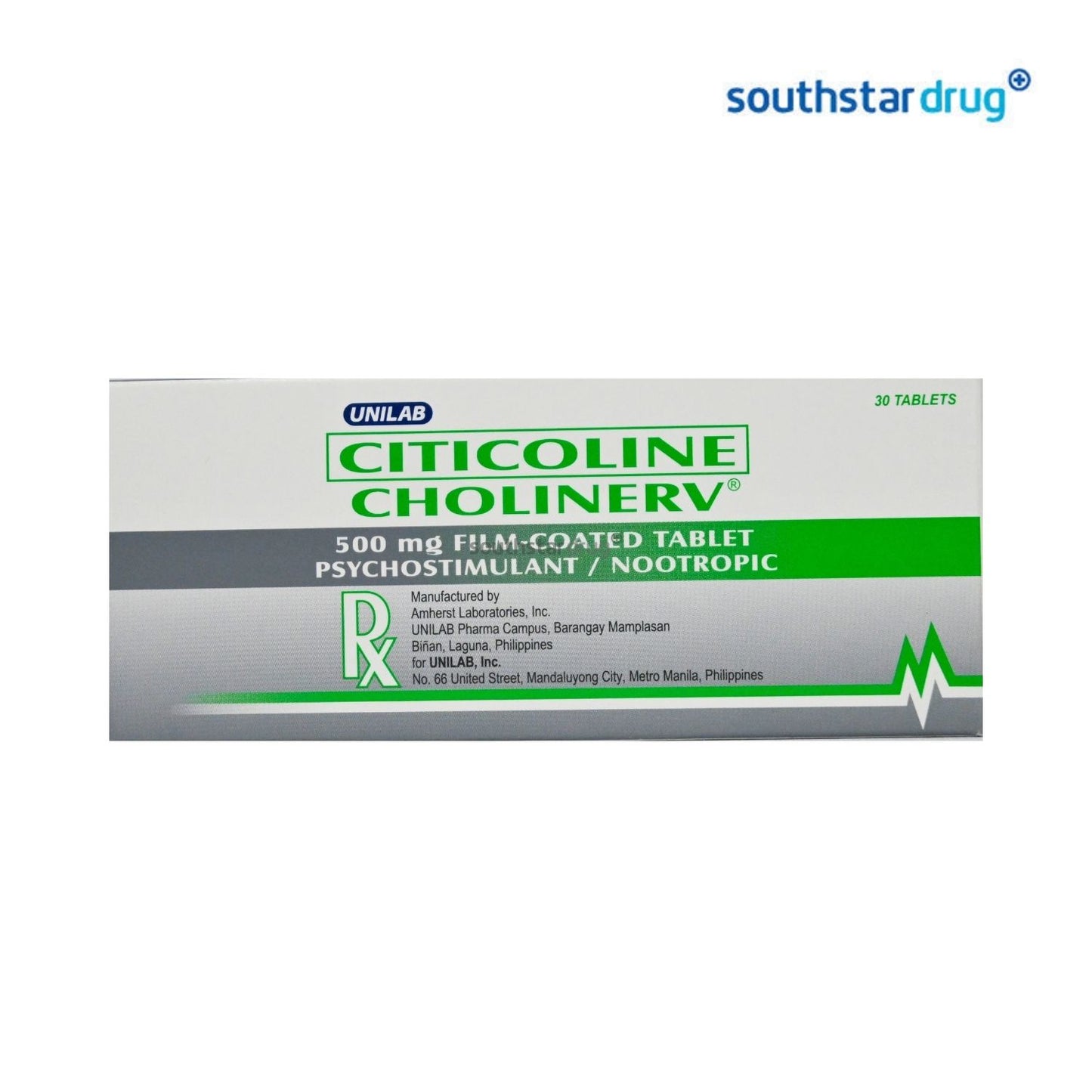 Rx: Cholinerv 500mg Tablet