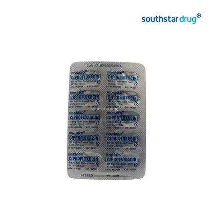 Rx: RiteMed Ciprofloxacin 500mg Tablet