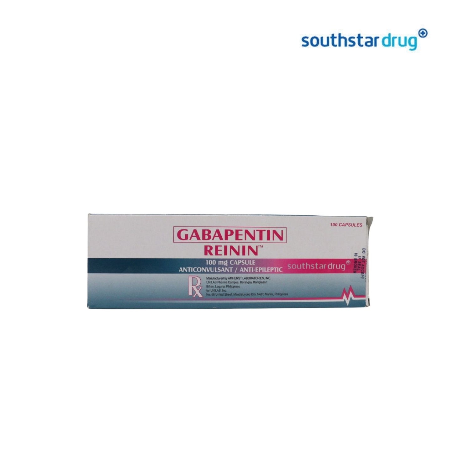 Rx: Reinin 100mg Capsule