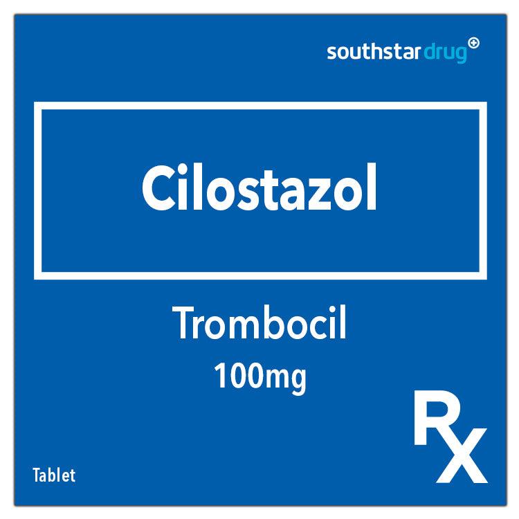 Rx: Trombocil 100mg Tablet - Southstar Drug