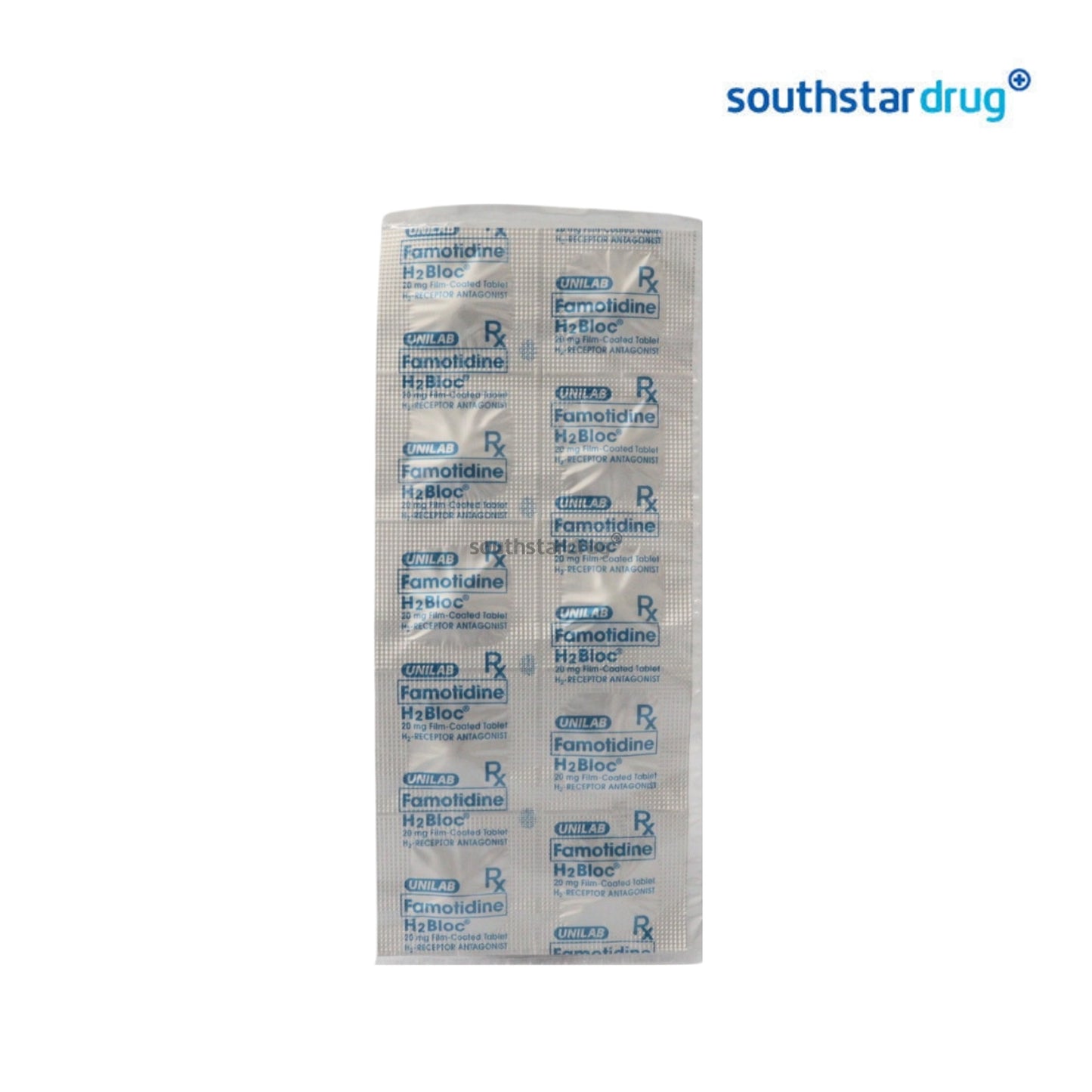 Rx: H2 Bloc 20mg Tablet
