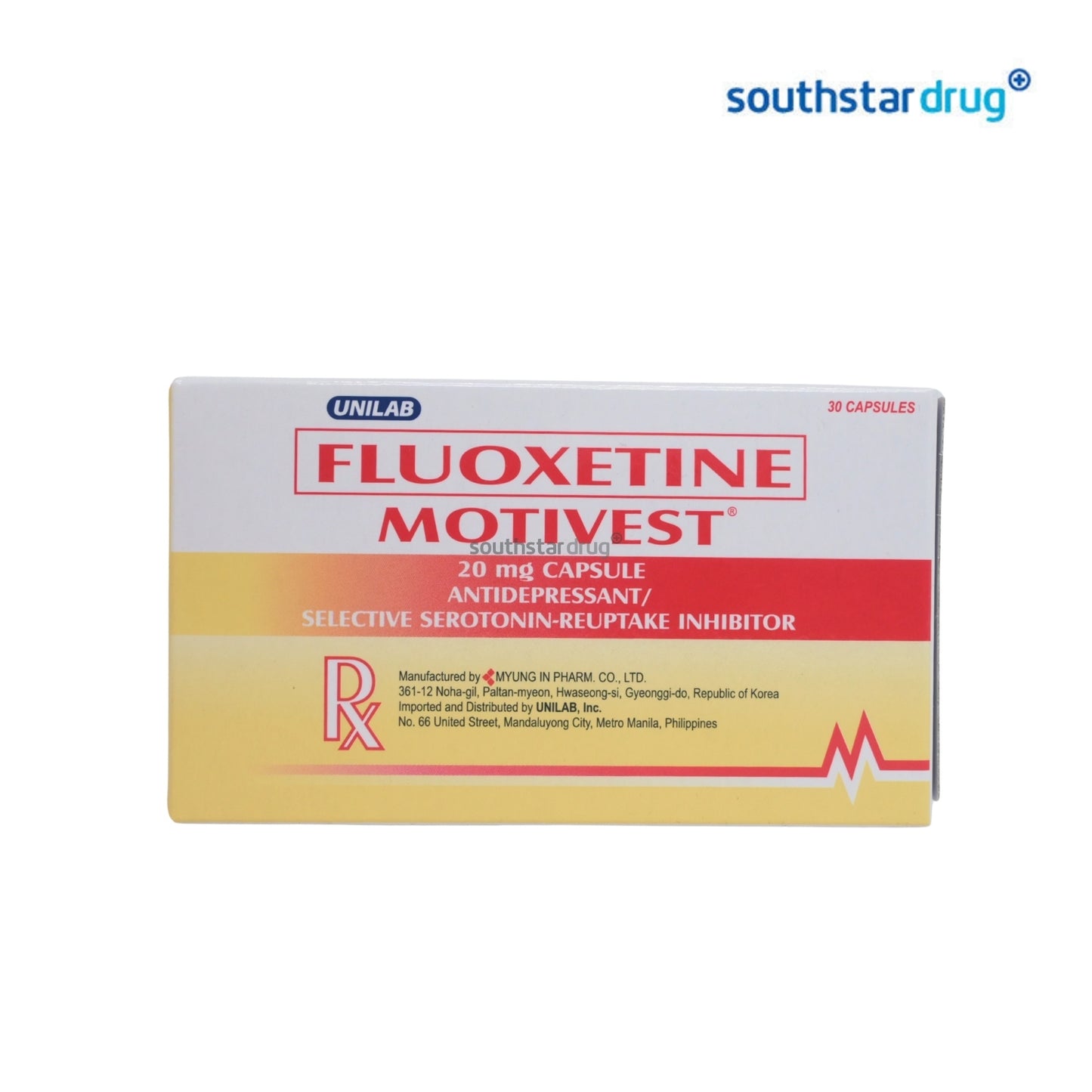 Rx: Motivest 20mg Tablet